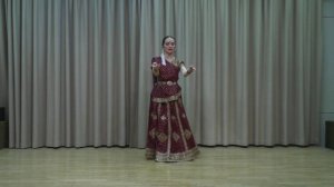 Ту Хи Аадхар | Рaaг Билавал | Бхакти Рус | Катхак | Светлана Нигам | Бхав | Театр Таранг | Москва
