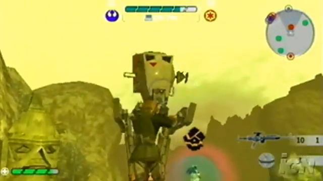 Star Wars Battlefront: Renegade Squadron Sony PSP Gameplay смотреть онлайн