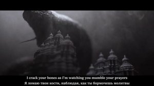 DARK FUNERAL - Temple of Ahriman (unofficial video with lyrics + перевод)