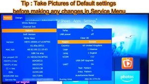 How to Access Hisense Tv Service Menu, Factory Settings