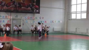 Мама, папа, Я - спортивная семья.  Спорткомплекс в центре. Миллерово. 05.03.2016