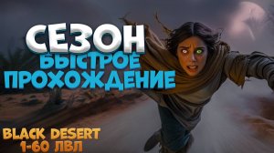 Закрытие СЕЗОНА за 2:30 Часа в соло 2024 в Black Desert