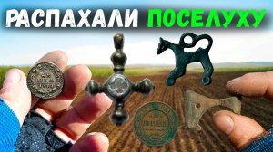 Нашли интересные находки на распаханной поселухе IX-XIII века период Киевской Руси