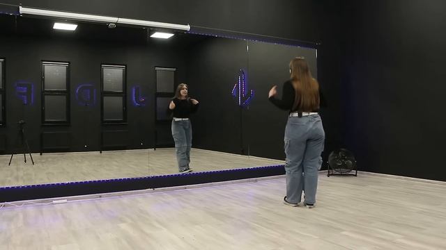 LE SSERAFIM - Smart Dance Tutorial Русский Туториал