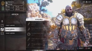 God of War Ragnarok Nidavellir's Finest Armor Inspection Favor Completion Svartalfheim