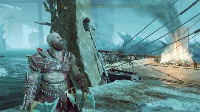 God of War Летающий корабль✓👀 смотреть онлайн