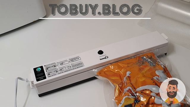 Вакуумный упаковщик с aliexpress с пакетами за 900 рублей, обзор и тесты.