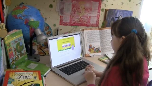 #Учимсядома. Клип Г. Екатерины 3 Г класс на тему дистанционного обучения.