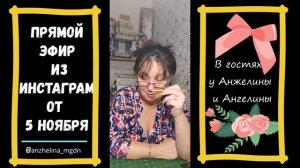 Разговоры о здоровье, коронавирусе, куклах, погоде и Магадане. В гостях у Анжелины и Ангелины