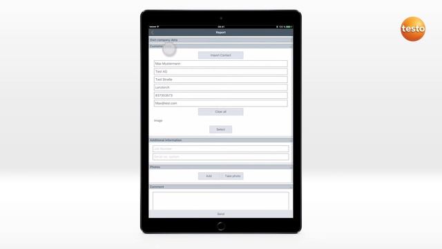 Testo Smart Probes 03 - Creare un report смотреть онлайн