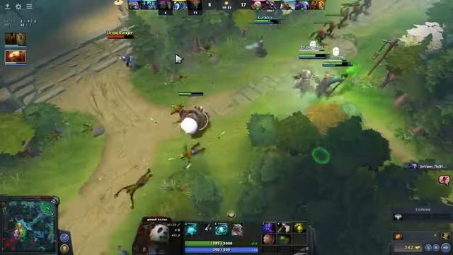 Лон Друид и его команда + мидовый Инвокер) смотреть онлайн