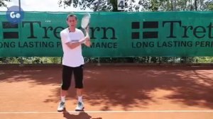 Работа ног в теннисе. Часть 1. "Работа ног"