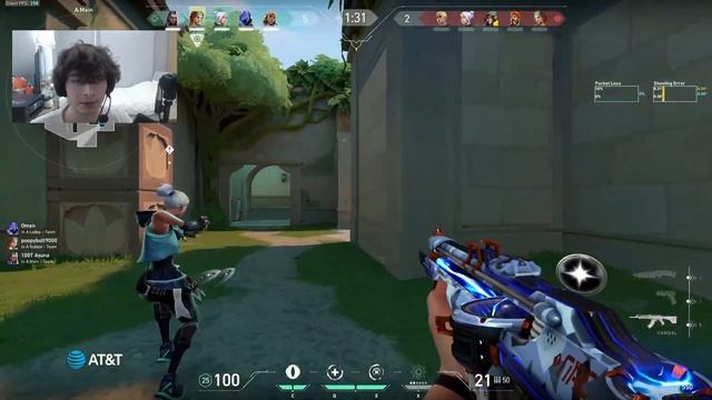 100T ASUNA INSANE REYNA - LOTUS MVP! [ VALORANT PRO  REPLAYS ] смотреть онлайн