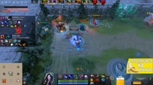 ХВОСТ СОБРАЛ СЛИШКОМ СИЛЬНЫЙ БИЛД В CUSTOM HERO CHAOS | XBOCT ЛУЧШЕЕ