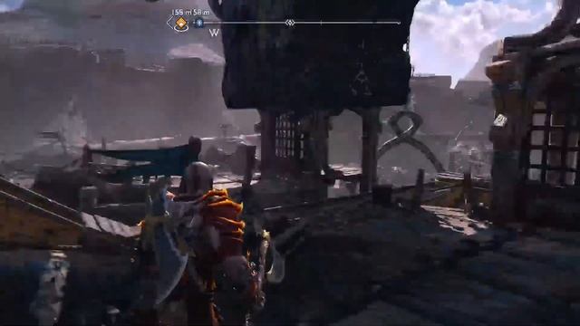 God of War Ragnarok PS5 - Pt19 (We got the Odin's mask!) смотреть онлайн