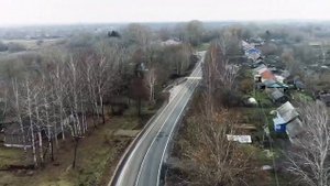 Ремонтируем автодорогу «Чернава - Богородицкое - Павловка - станция Топилы» в Милославском районе.