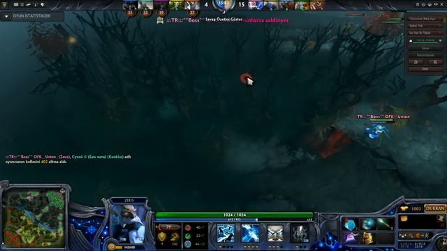 You can not hide from Zeus - Dota 2 :::TR:::^^Boss смотреть онлайн