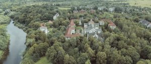 Комплекс зданий бывшей немецкой психиатрической больницы Алленберг
