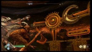 Прохождение God of War № 17 Сокровищница Тюра