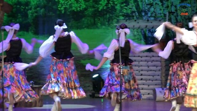 Ансамбль народного танца _Звонкий каблучок_...18-11-10 #upskirt#русский#танец