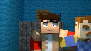 ''Get Out'' Hello Neighbor song by:DAgames