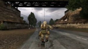 | Stalker build 1154 | билдовский кордон