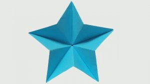 Звезда оригами. Как сделать звезду из бумаги