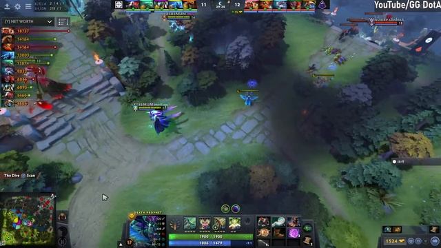 Winstrike Team VS EXTREMUM Game 2 ESL One Eastern Europe Online Season 2 Upper Division GG DotA