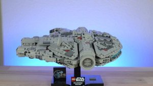 75375 REVIEW  - 2024 Millennium Falcon (LEGO Starship Collection)