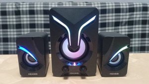 Microlab U270 - тест жанр рок