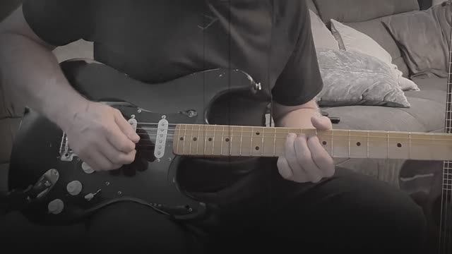 Черный страт Дэвида Гилмора из. Pink Floyd (David Gilmour's Black Strat) ч.6