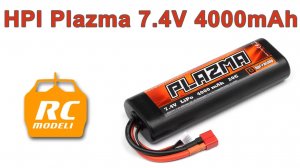 Аккумулятор HPI Plazma 7.4V 4000mAh. Мини обзор.