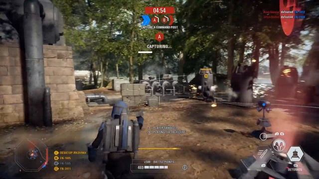 Mando overhaul BF2 Mods (test) смотреть онлайн