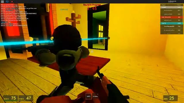 The Stalker Reborn: Roblox Gameplay (No Commentary) смотреть онлайн