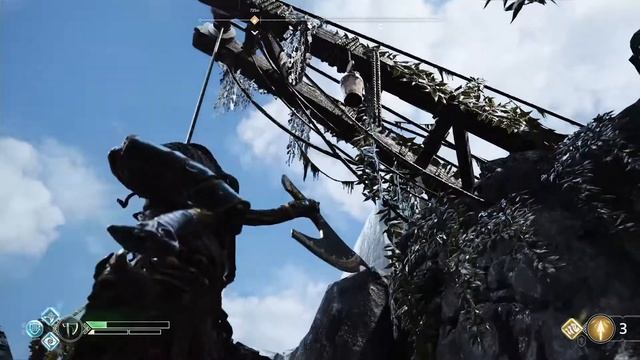 Прохождение God of War #23 (PS4) - А враги то крепчают смотреть онлайн