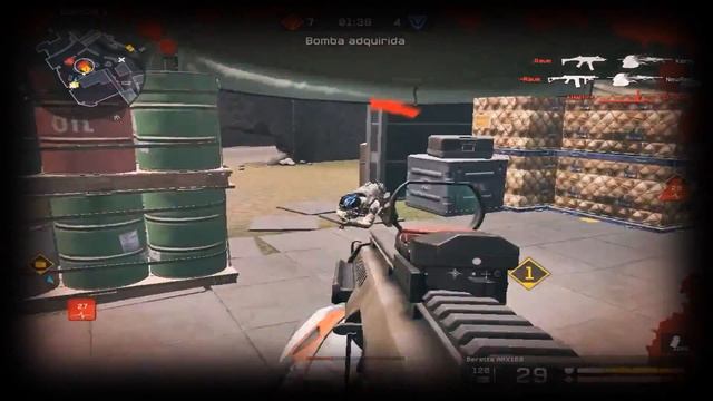 [Warface] Clan War Moments  #8  "Adrenaline" смотреть онлайн