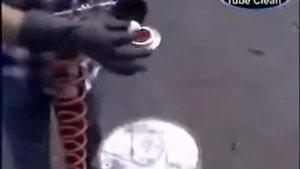 Очистка и обезжиривание кислородопровода