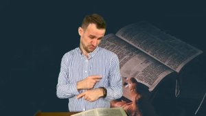 Нас огорчают, мы радуемся. 2-Кор 6:10, РЖЯ #bible #глухие #deaf #ржя #минипроповедь