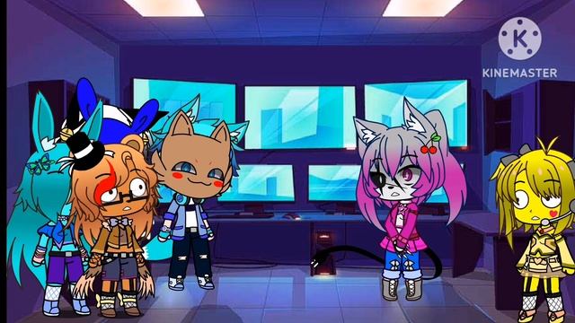 Выживание в Five nights at anime 2 -FNIA 2- 3 НОЧЬ -Gacha Club- 13+