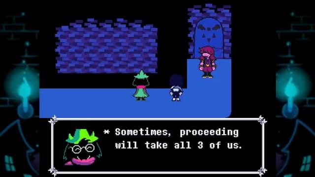 СТРАХ И НЕНАВИСТЬ В ТЕМНОМИРЬЕ ｜ Deltarune chapter 1 Обзор (1) смотреть онлайн