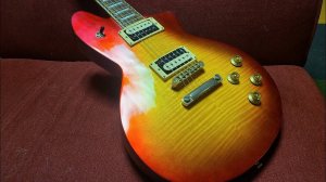 Переделка Blitz Aria Pro II Les Paul под Greco GP3 | Создание электрогитары