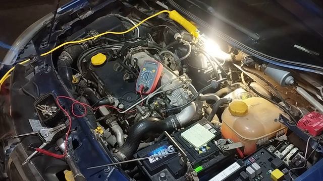 Как проверить свеча накала свечки накаливания на Опель Зафира б,Вектра, Астра смотреть онлайн