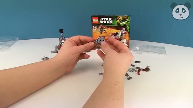 LEGO Star Wars deutsch - Clone Troopers vs Droidekas - Spielzeug ausgepackt & angespielt Pandido TV