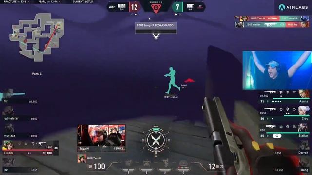 MELHOR ROUND DO VCT ? C4R4LHO #valorant #mibr #vctamericas