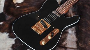 Заказной черный Telecaster | Создание электрогитары