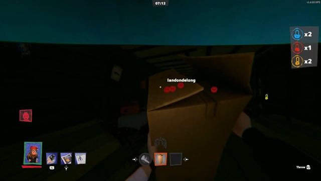 Secret neighbor game play NEW SKIN Journalist (Quentin)