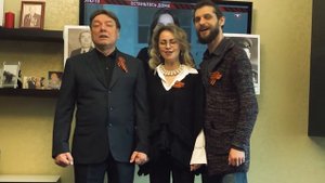 31. "Вальс Победы и надежды" - Анатолий Тимонов, Татьяна Костина и Владимир Коварский (21.03.2015)