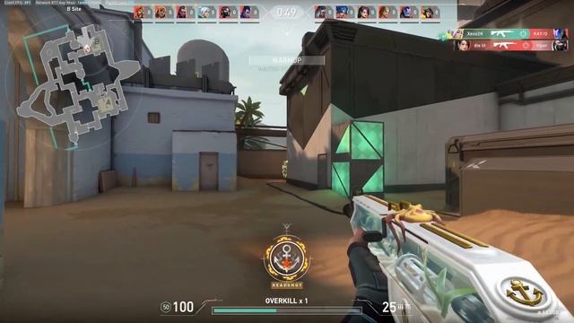 Neptune Vandal Headshot Only DM Smooth