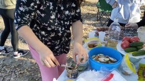 Год назад на том же месте. ДТП. Просторы России. Село.Из Германии в Россию.