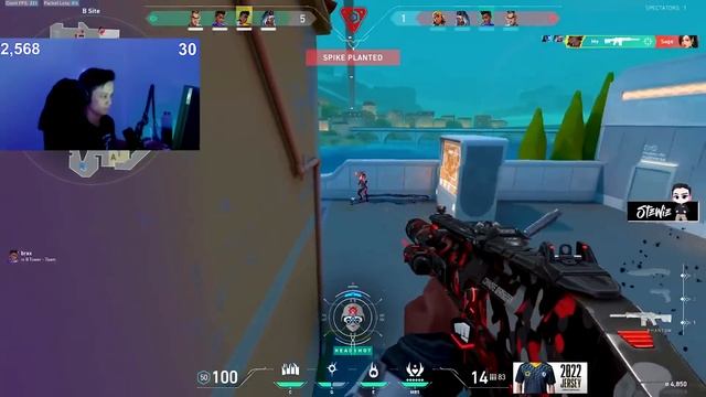 STEWIE2k - INSANE NA RADIANT | VALORANT MONTAGE #HIGHLIGHTS смотреть онлайн